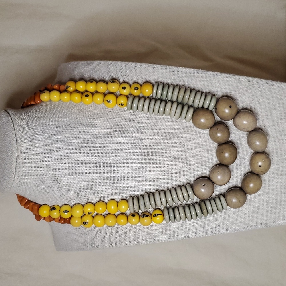 2 Stranded Organic Necklace From Uncommon Goods